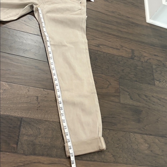 New With Tags Kut from the Kloth Catherine Boyfriend Pqnt in Wheat Sz 4 - Picture 9 of 12